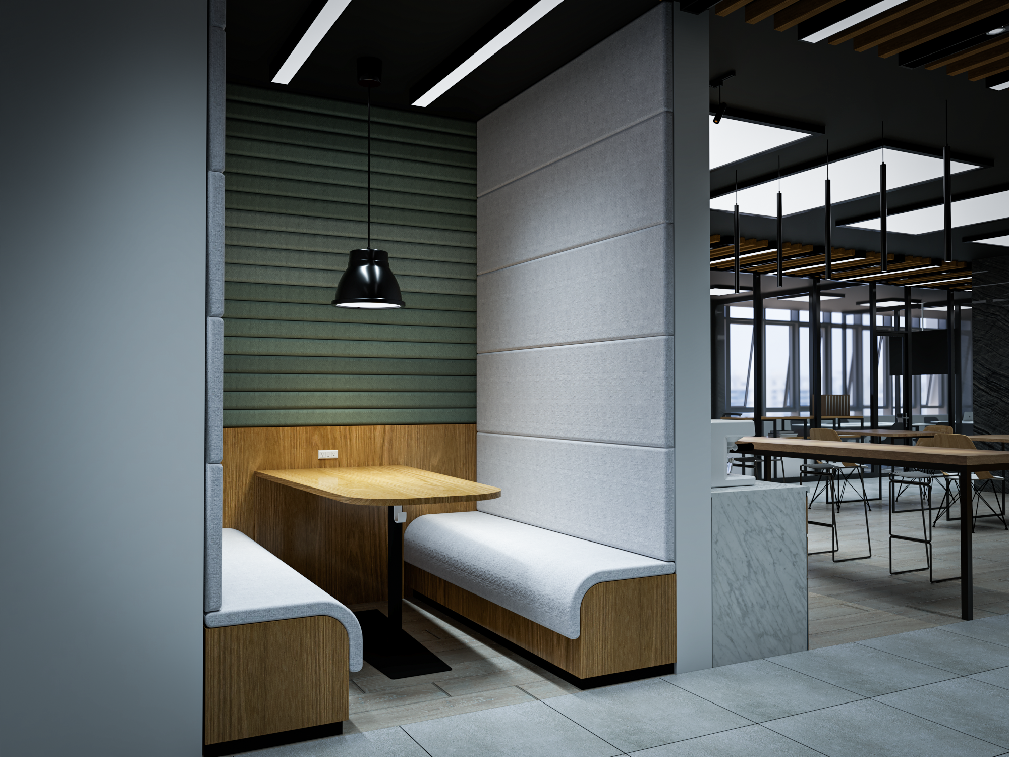 STEPUP 联合办公空间室内设计-7