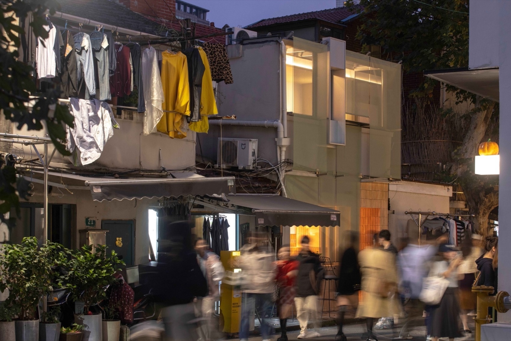 愚园路“城市旮旯”空间改造丨中国上海丨灰空间建筑事务所-27