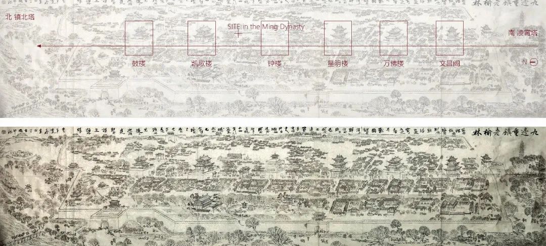 戚山山：榆林古城原区招待所改造，从立面小演绎见地域大场景｜CBC集群设计-37