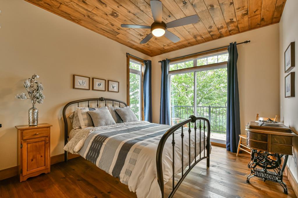 Lac  des  Plages湖畔木屋风格房产丨Joli Joli Design-13