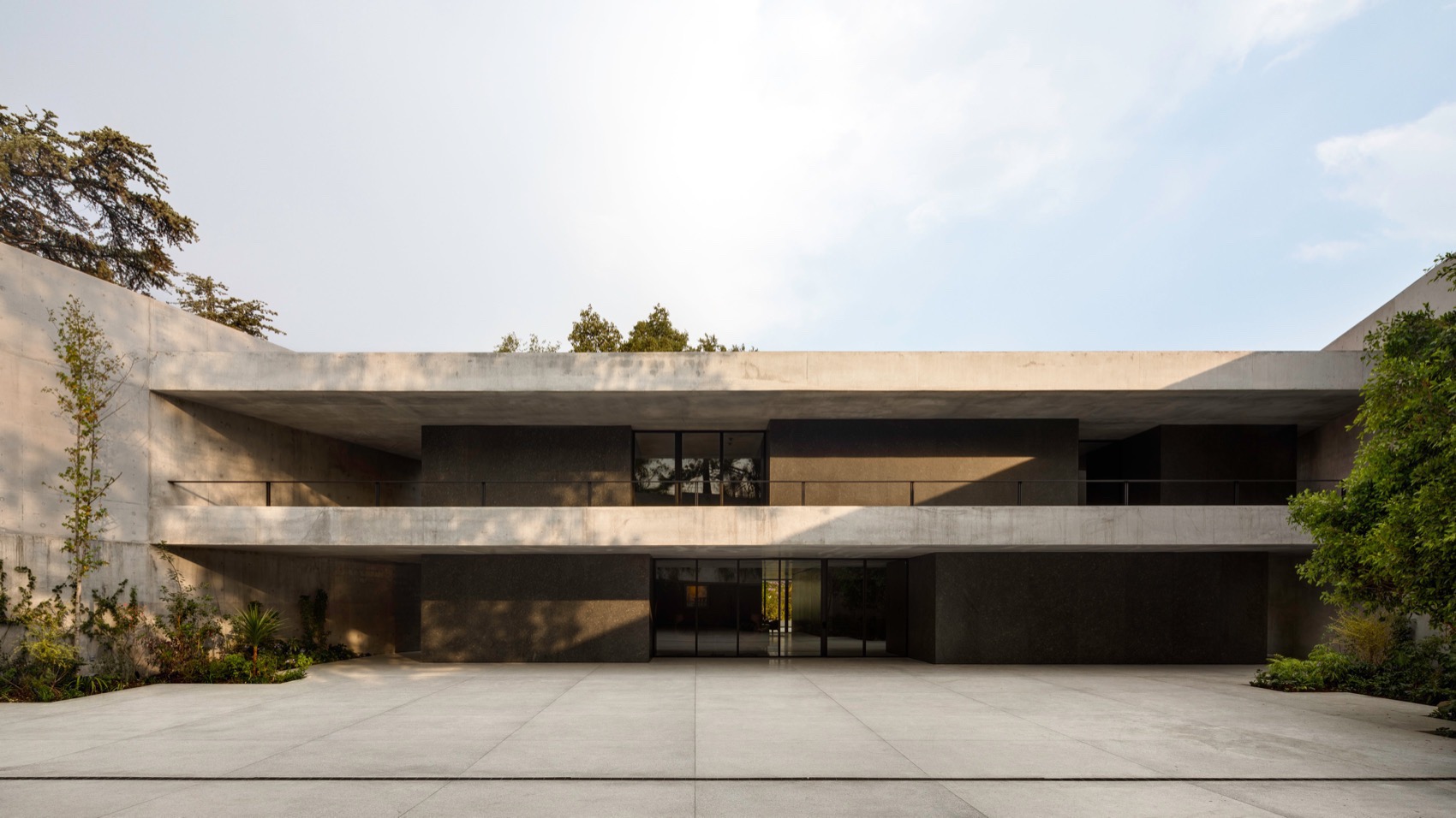 瑞士驻墨西哥大使住宅丨墨西哥墨西哥城-3