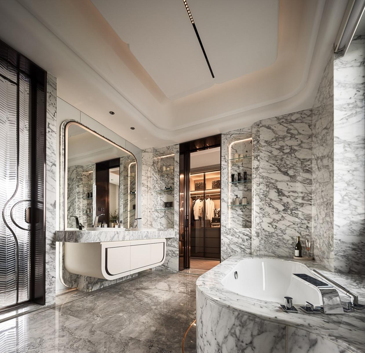 余姚·云栖江南里别墅样板间丨中国宁波丨邱德光团队（主创邱德光,杨尹赢,陈惠君等）-32