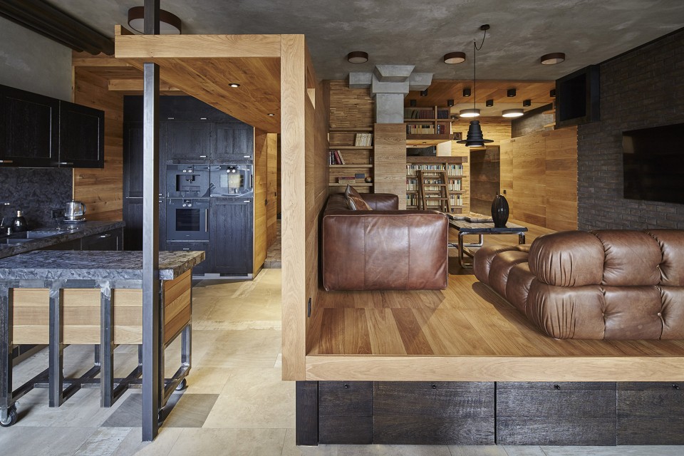 57个抽屉的超强收纳之家︱Alexey Rozenberg-5