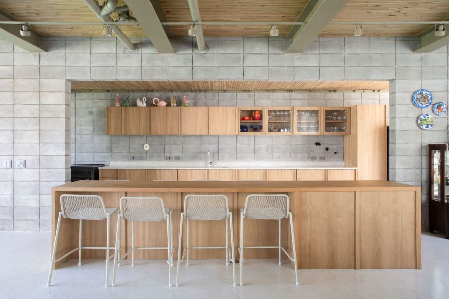 工作室和住宅 EA丨巴西圣保罗丨AMZ Arquitetos-33