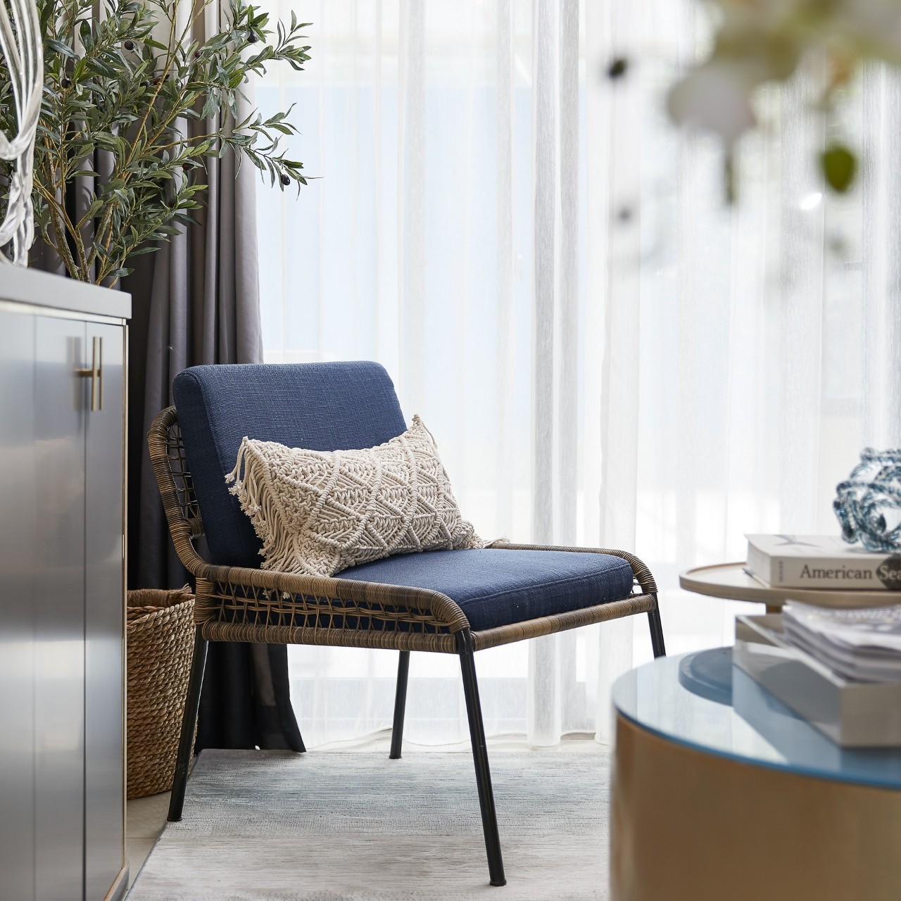 如何在样板房里营造生活之美-8