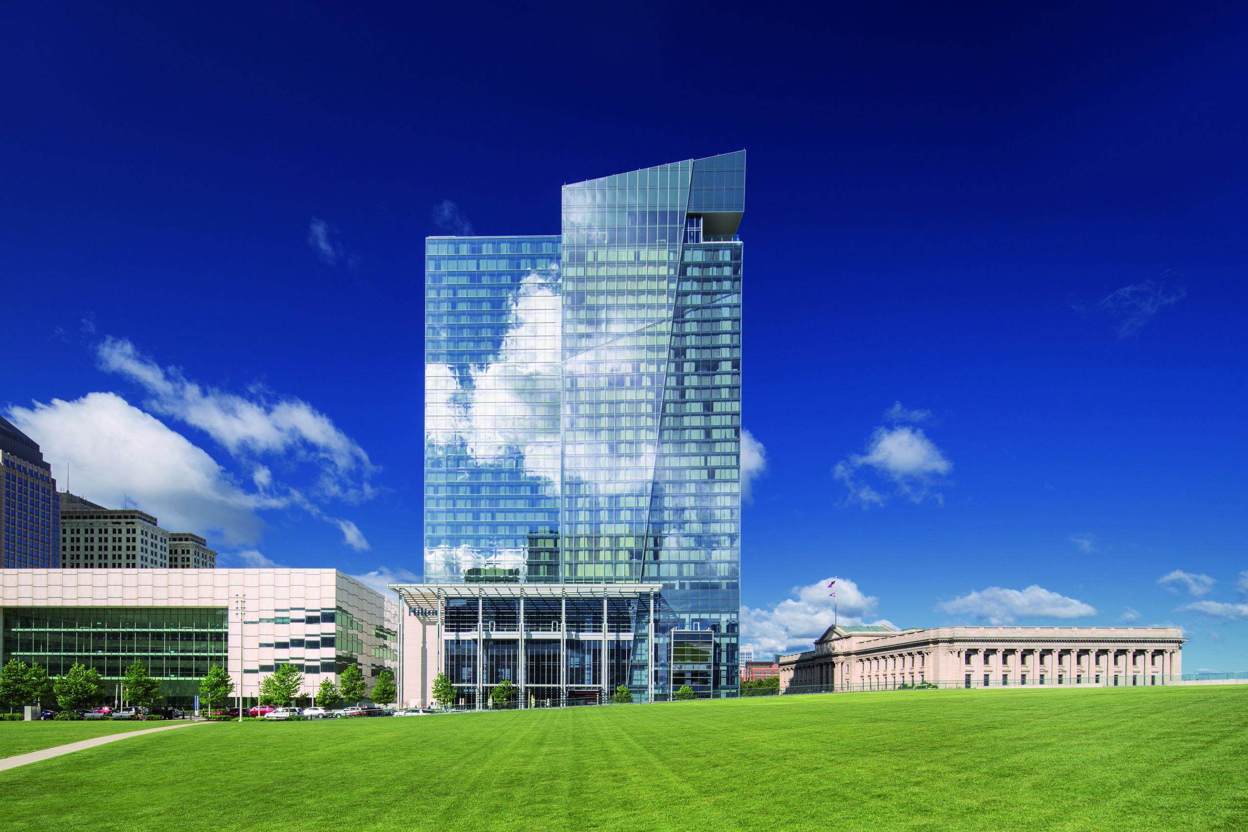 希尔顿克利夫兰市中心酒店-12