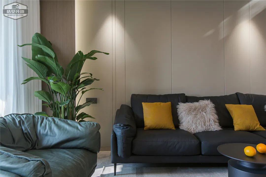 现代风格金河湾 161㎡家居设计丨格堂装饰-1