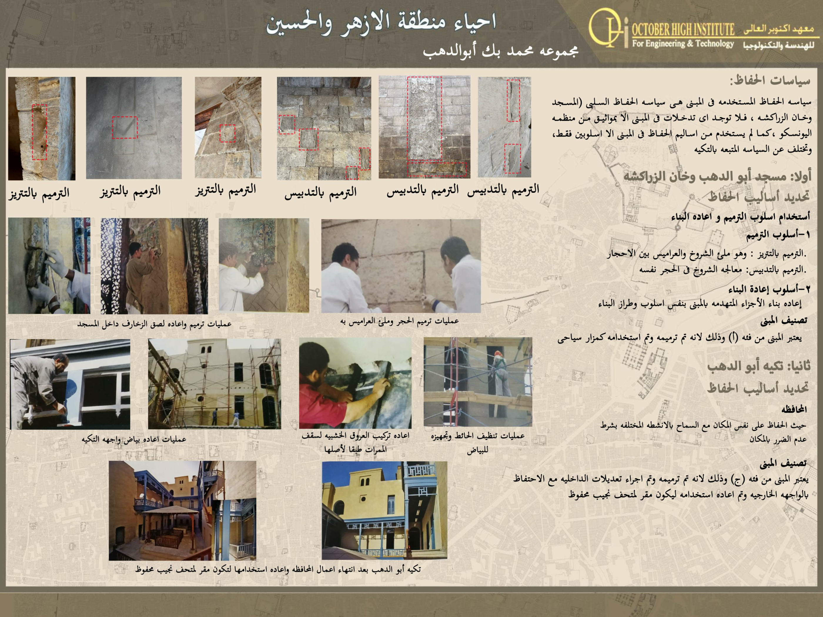 Al Azhar Zone 遗产保护丨埃及开罗丨DR. LOBNA ABDEL AZIZ,DR. NOHA EFFAT-113