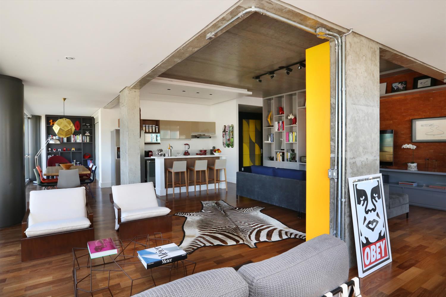 圣保罗伊泰姆现代住宅-7