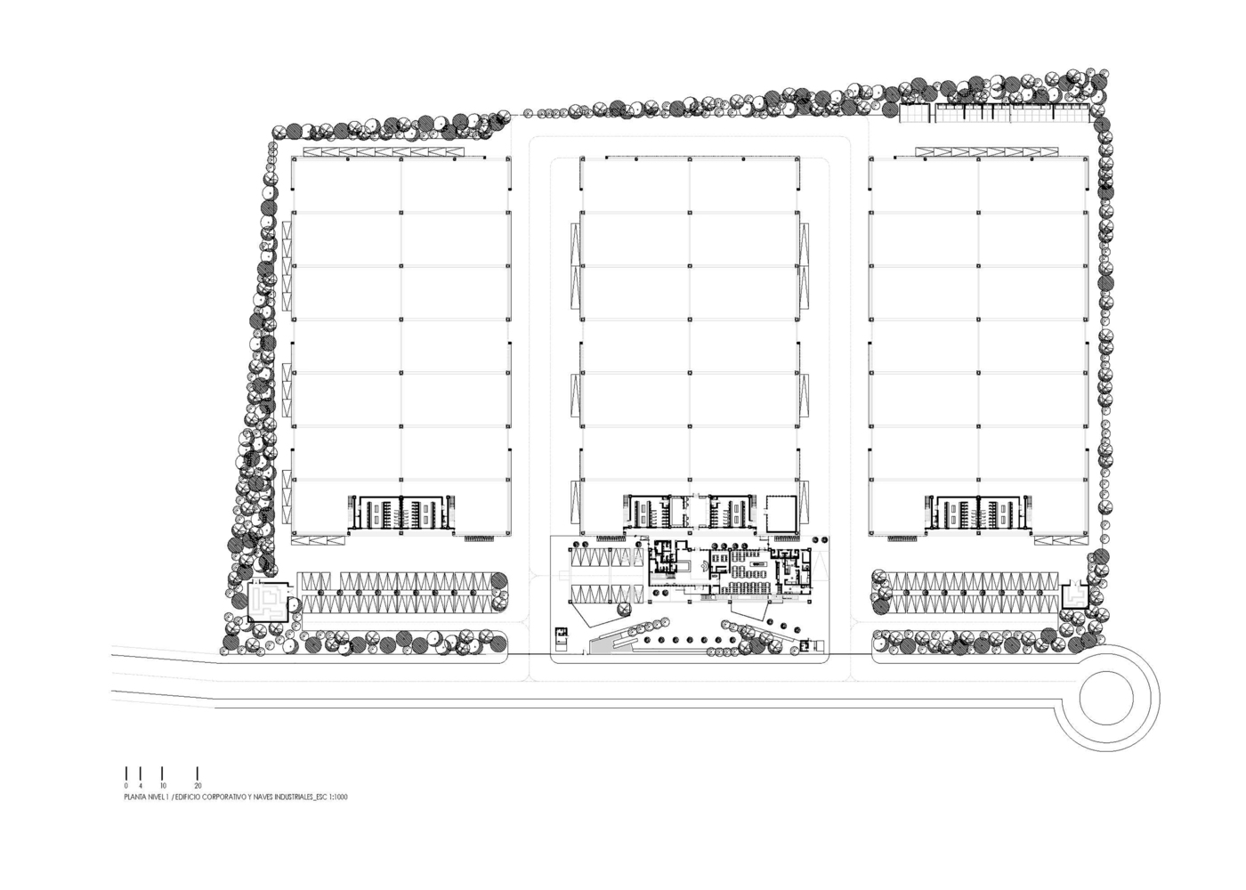 灵活可塑的矿业工厂办公室设计丨智利丨SML Arquitectos-28