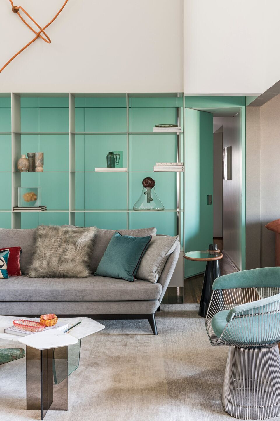 色彩斑斓的巴西公寓丨巴西圣保罗丨Diego Revollo Arquitetura-27