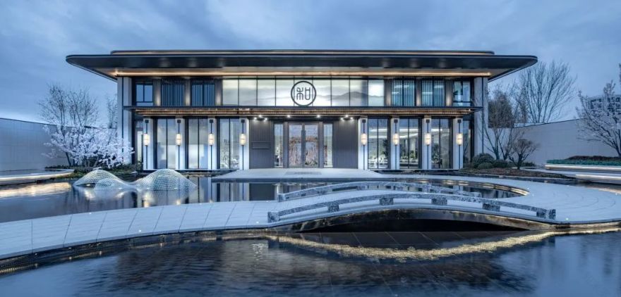 隆基泰和观棠上境霸州丨中国河北丨上海五贝景观设计有限公司-31