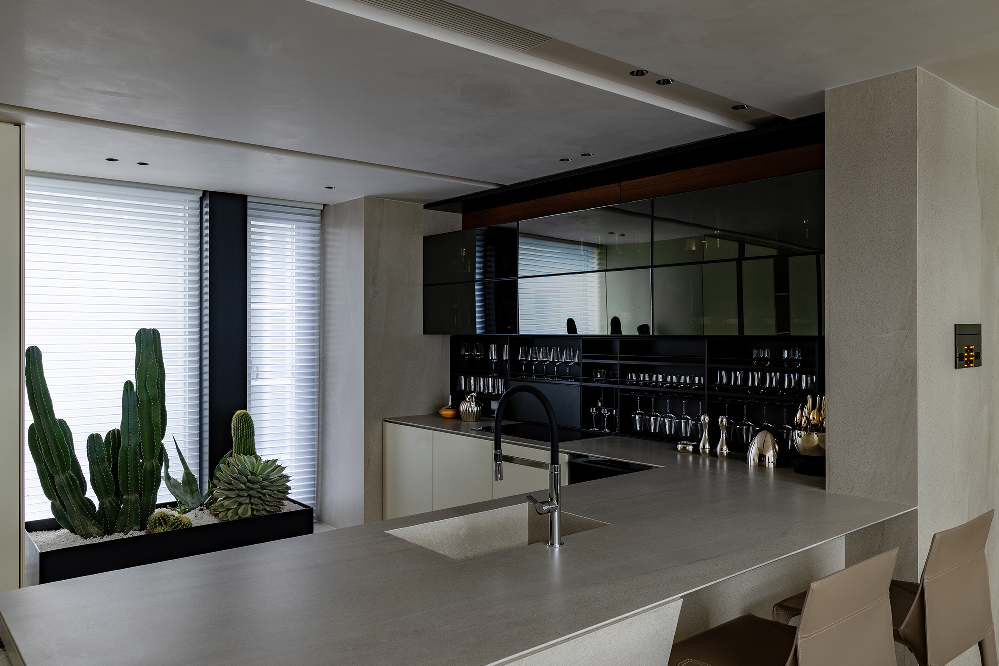 OCT 顶层复式丨中国武汉丨ONED 空间设计-27