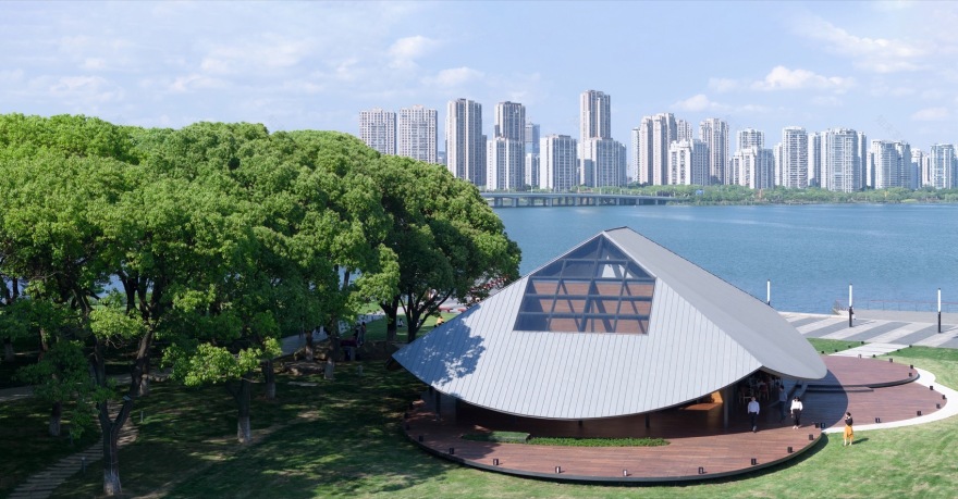 金鸡湖1号驿站,苏州 / 繁星建筑工作室-18