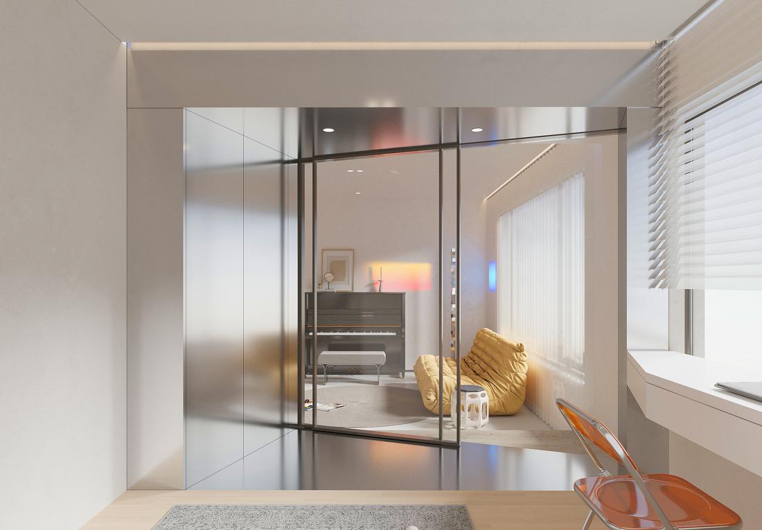 蓝色传奇 · 简约纯粹空间艺术-12