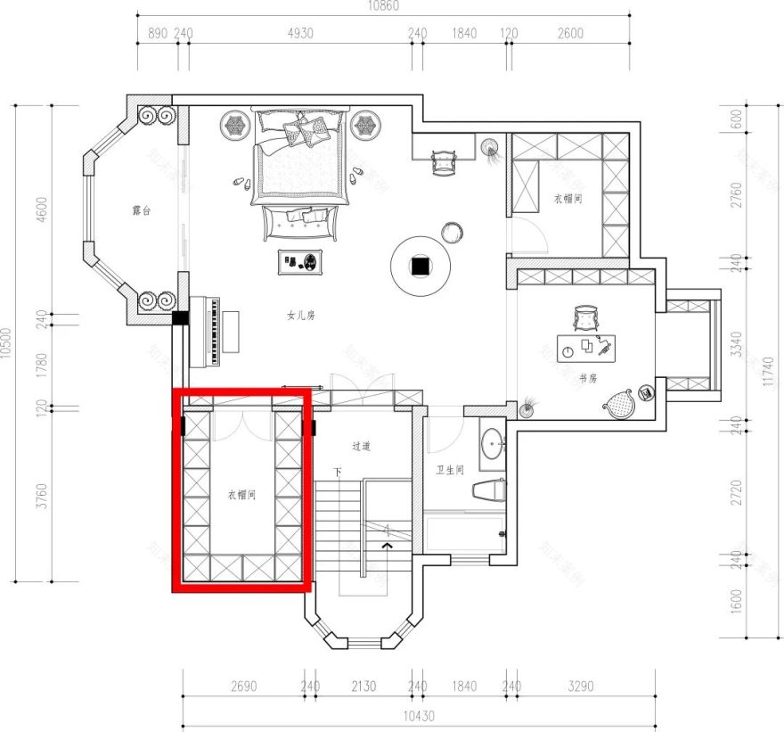 五大设计牛人教你打造“女王级”衣帽间-57