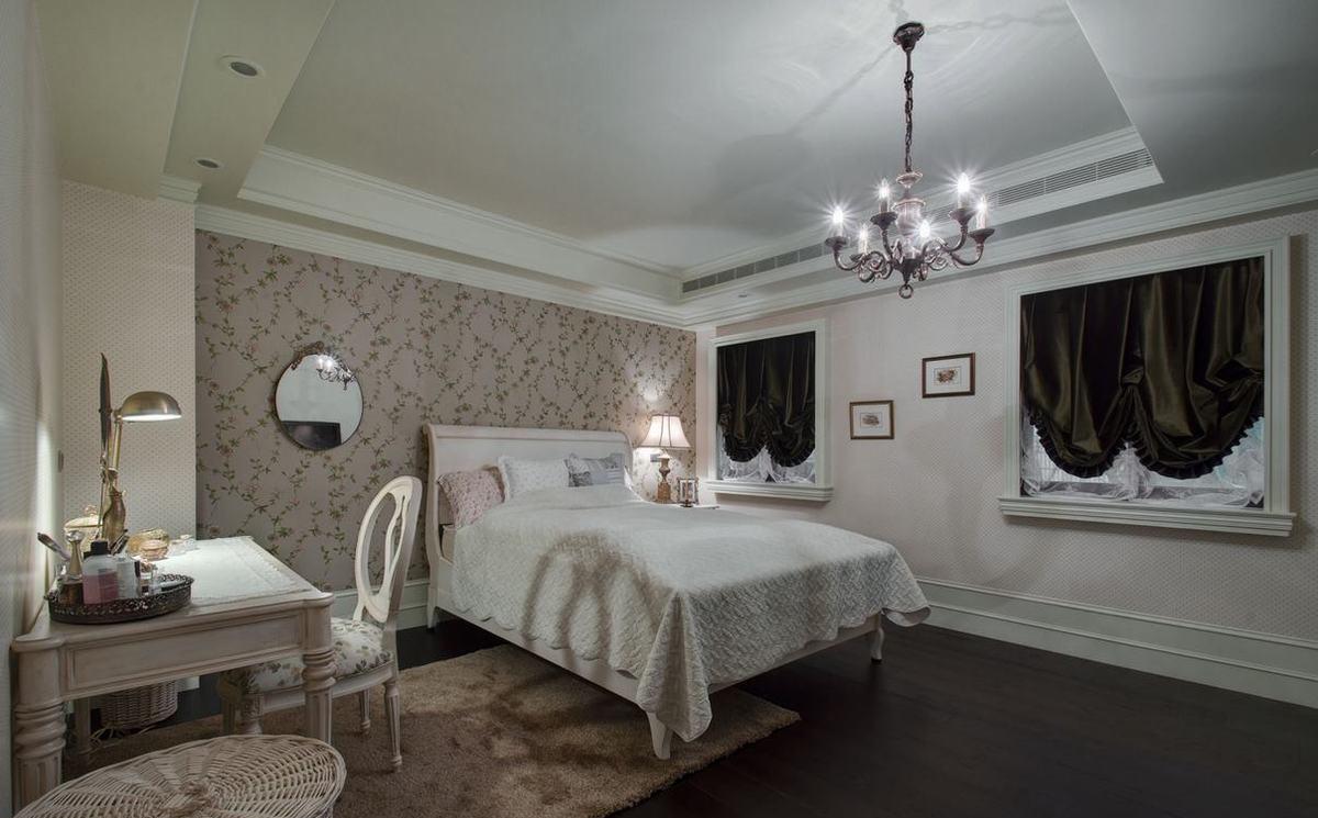 欧式新古典别墅的华丽共构-12