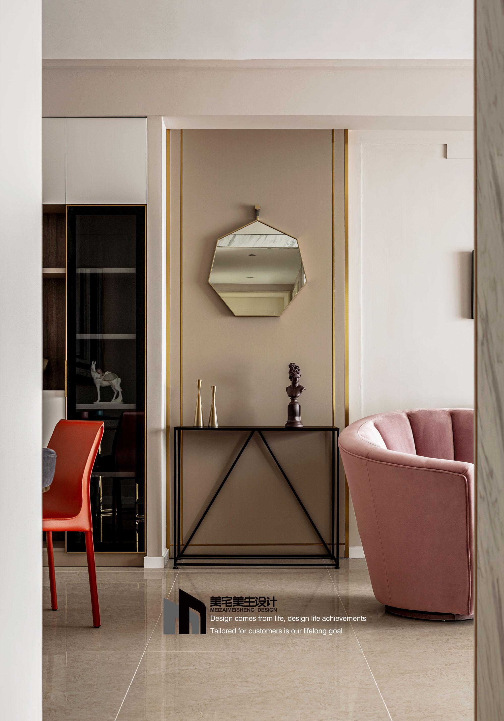 糖果色武汉公寓,打造浪漫梦幻空间-19