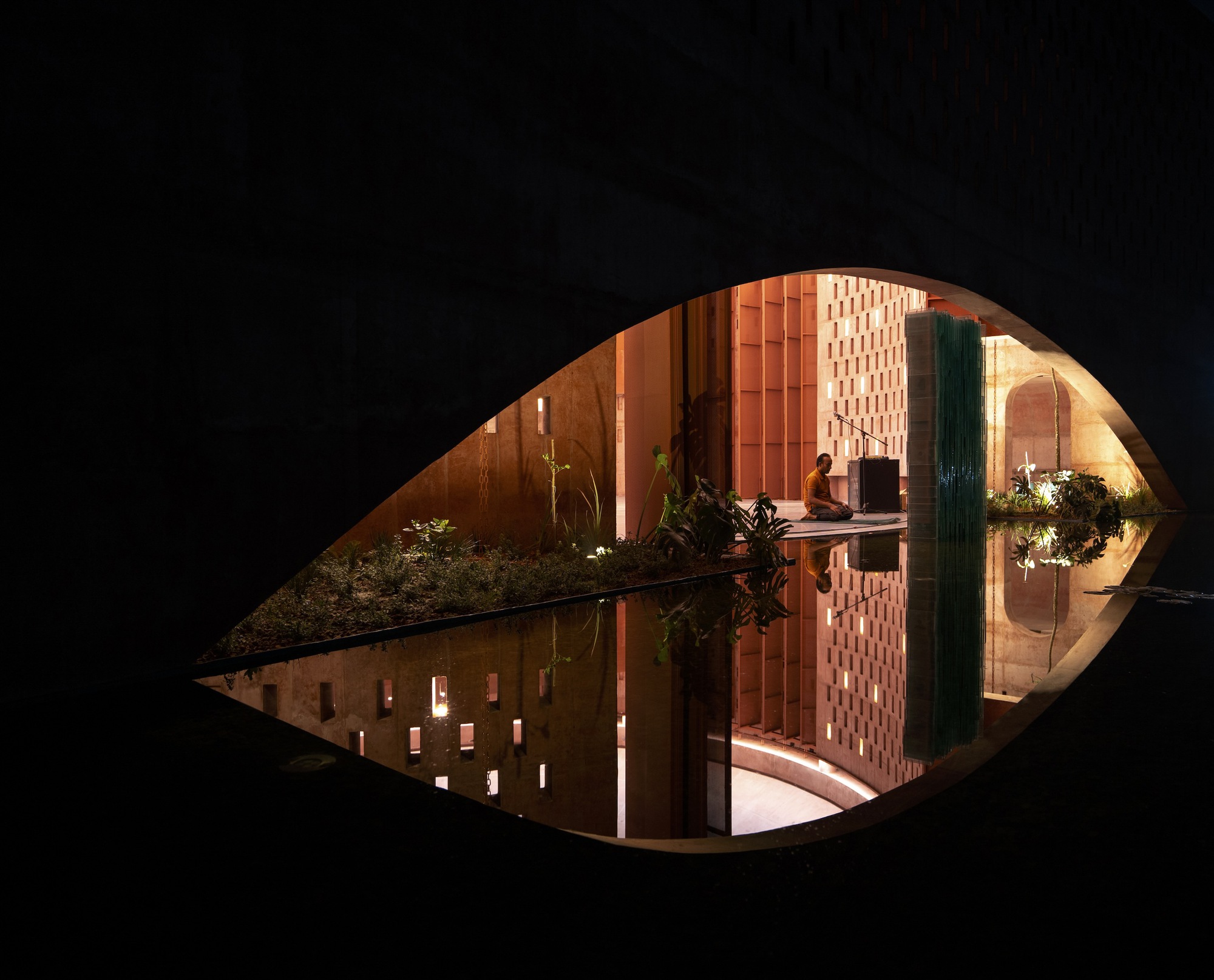 Zebun Nessa 清真寺丨孟加拉国丨Studio Morphogenesis-37