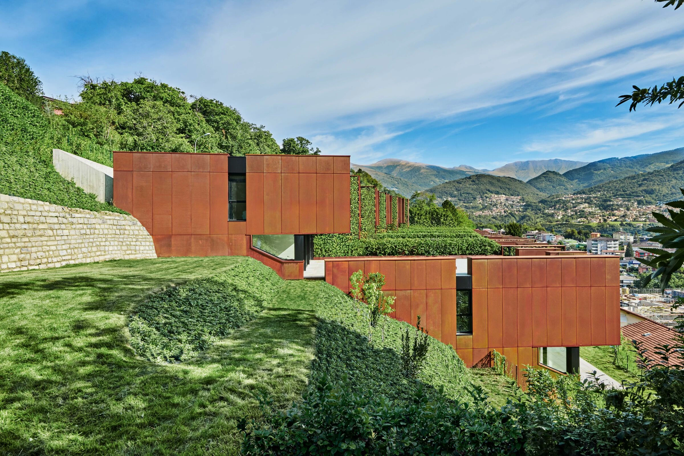 瑞士 BLADE 住宅丨Mino Caggiula Architects-18