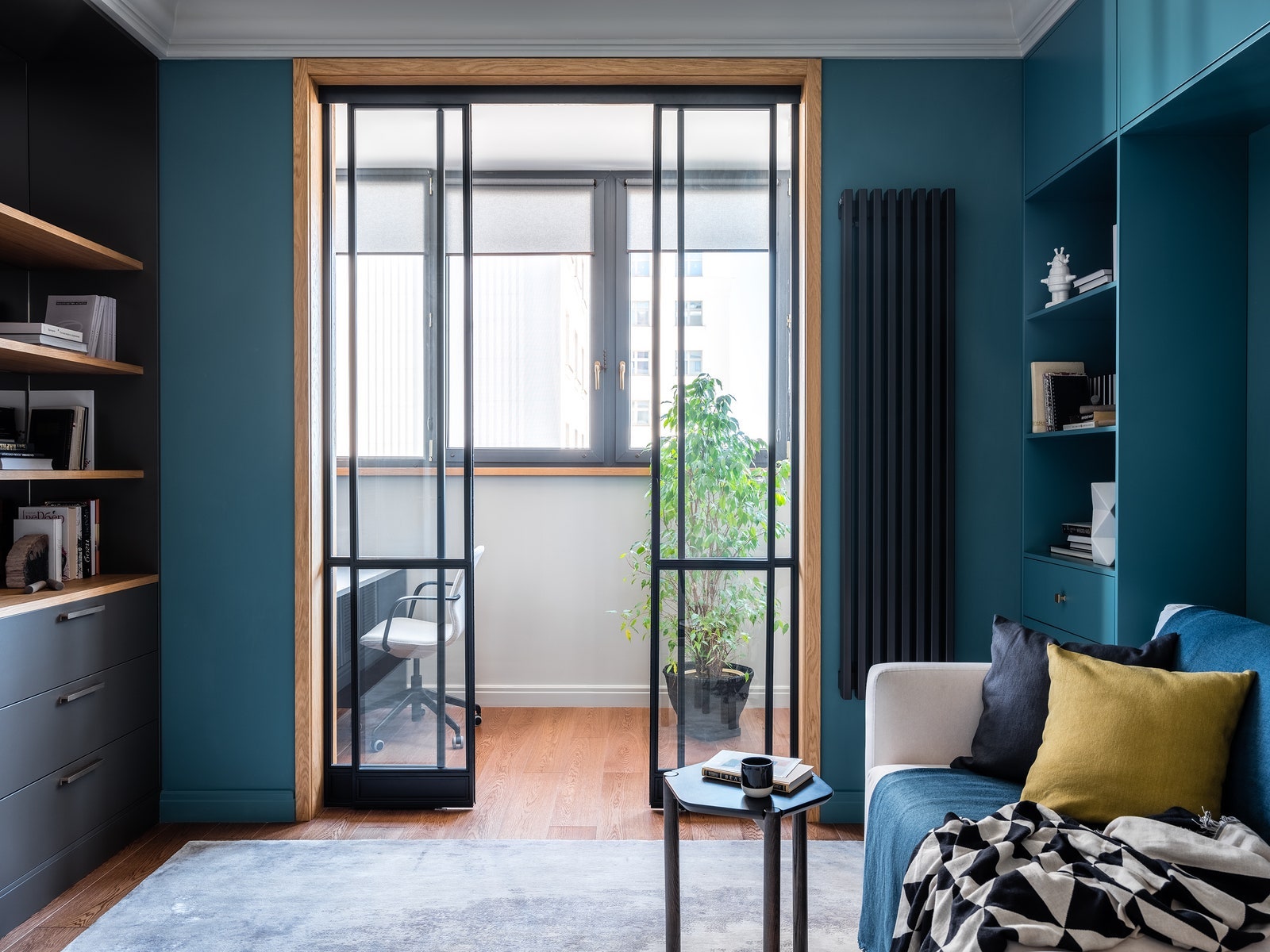 玻璃隔断的魅力 | 10 个室内设计案例-39