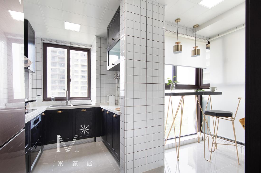 平层丨【一米家居】画中居 118m²现代简约-9