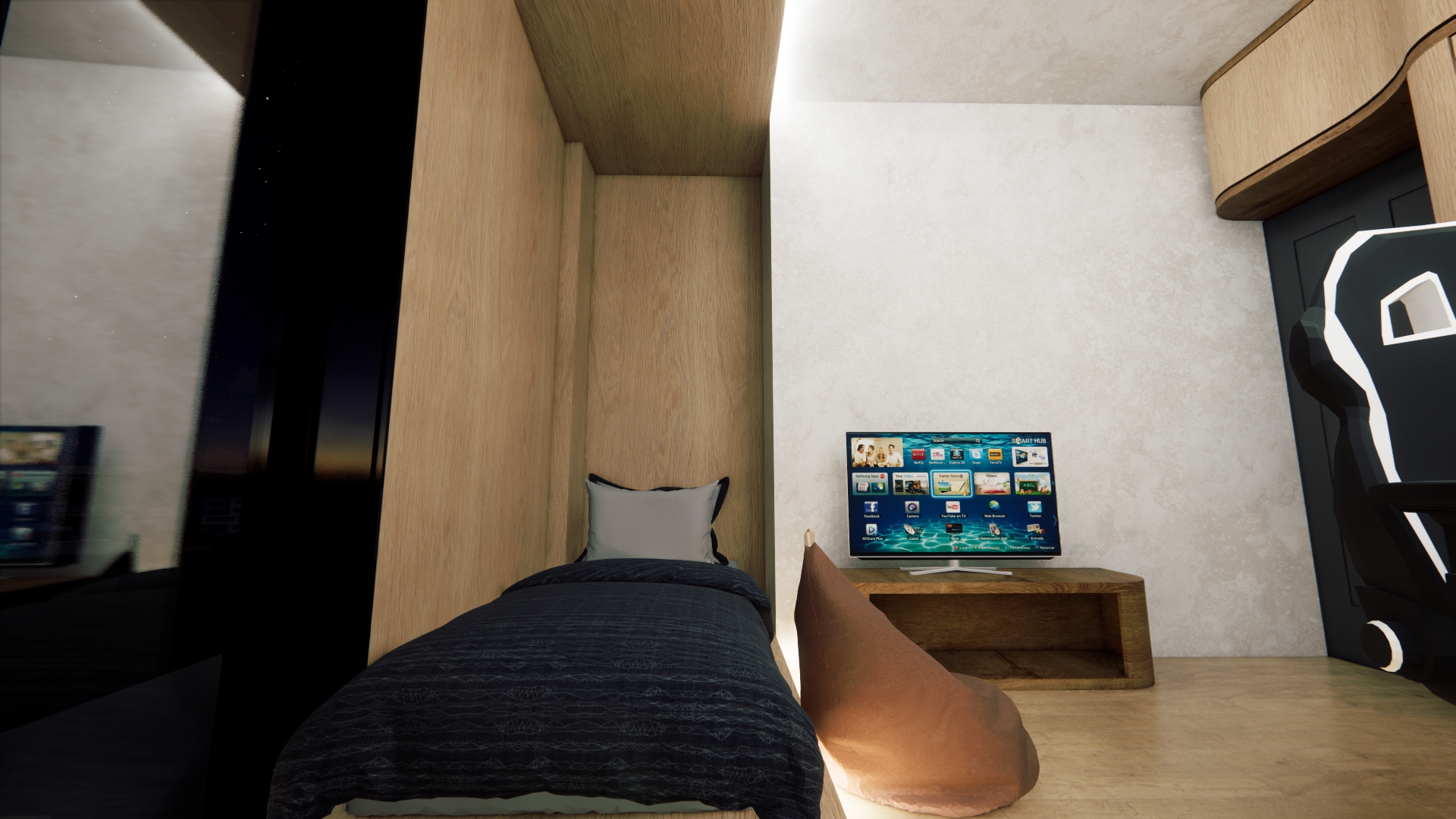 3-Bedroom Apartment Design-47