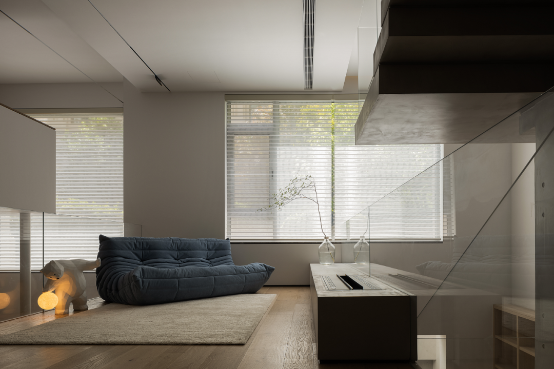 西派·方宅挑空别墅丨中国西安丨ANGSTUDIO-27