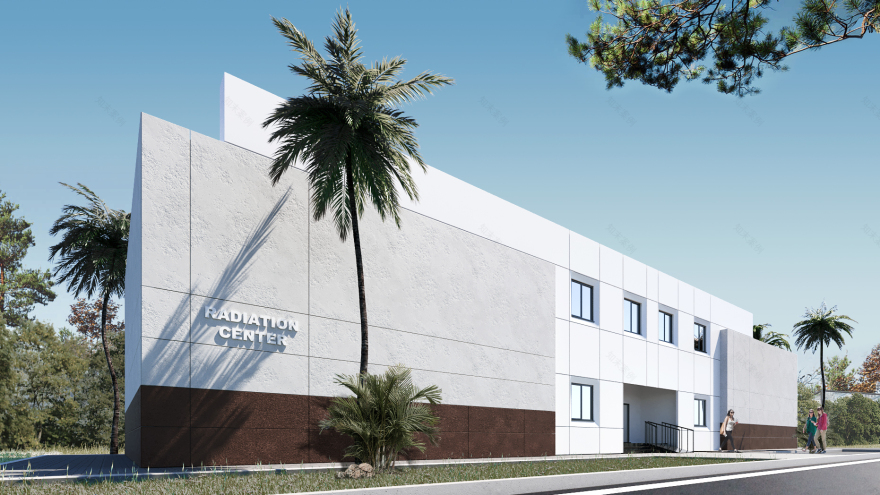 Fayoum 辐射中心设计丨埃及丨Architect Muhammad Ramadan-12