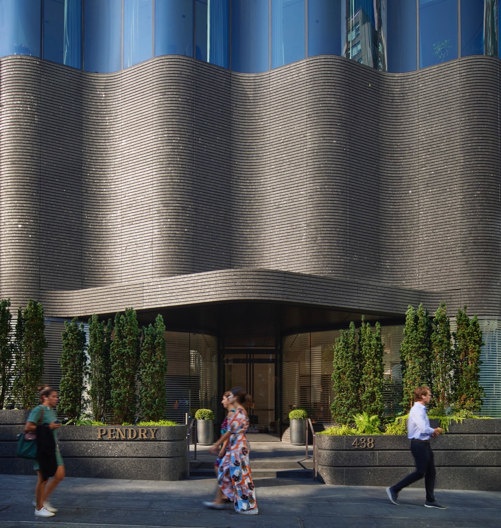 Pendry 曼哈顿西区酒店丨美国丨Skidmore,Owings & Merrill（SOM）-12