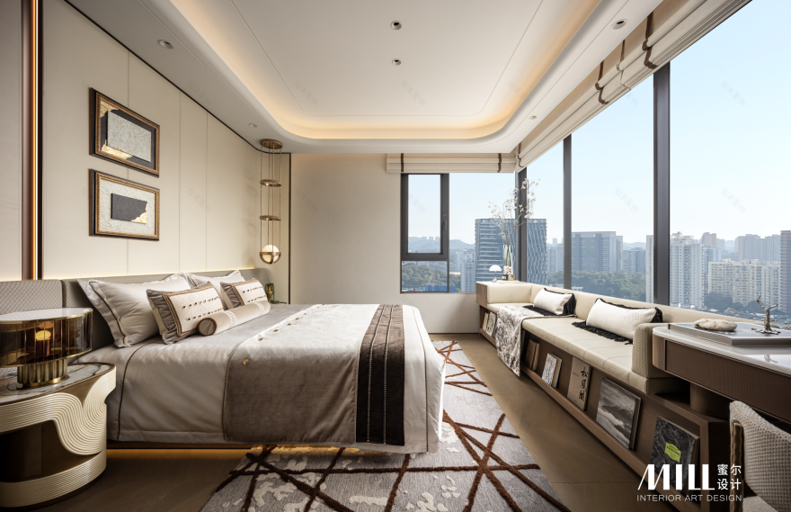 ·西城云著 243m²&186m²样板间丨中国宜昌丨深圳市蜜尔室内艺术设计有限公司-104