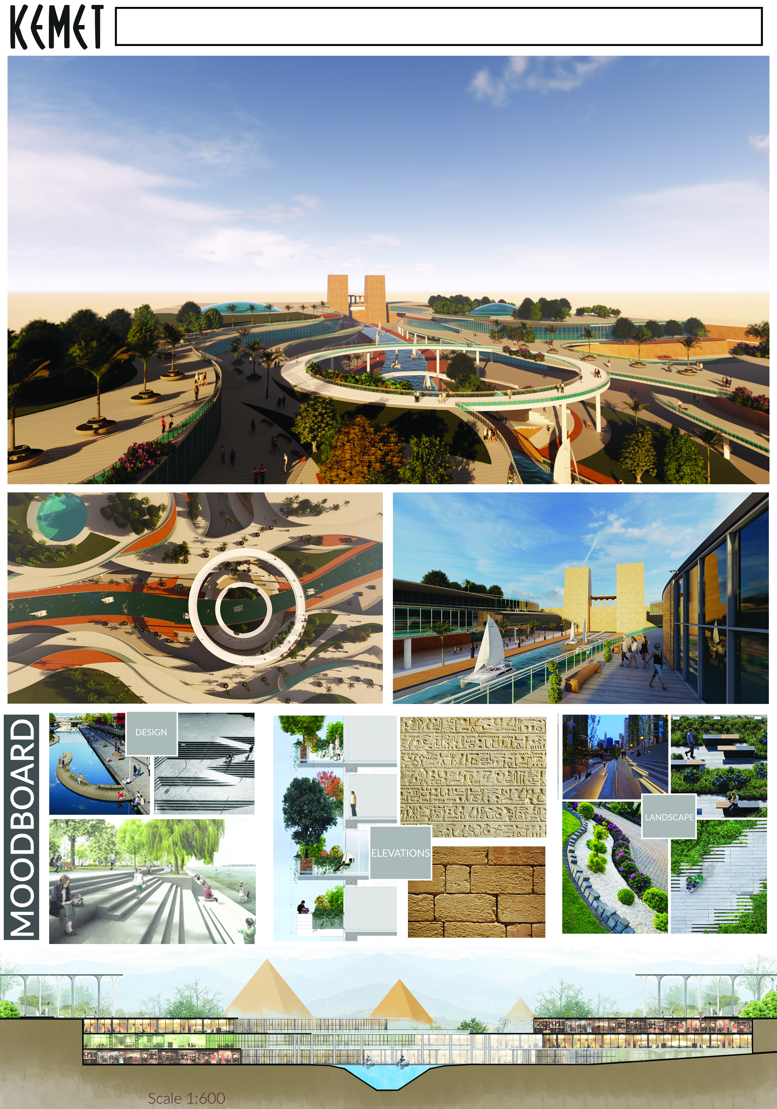 在历史的和现代的开罗之间丨埃及开罗丨开罗大学工程学院建筑系-8