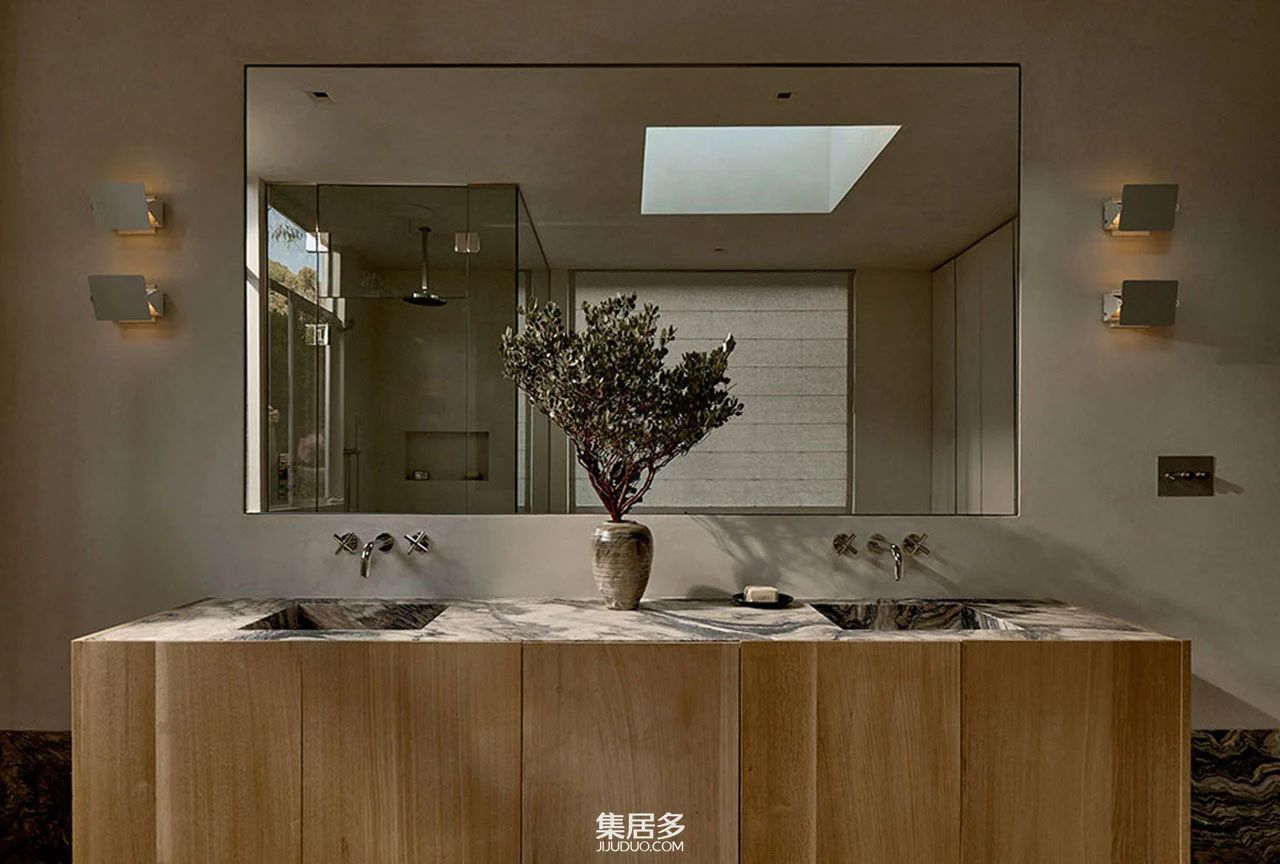 洛杉矶现代住宅 | 光影与自然的完美融合-21