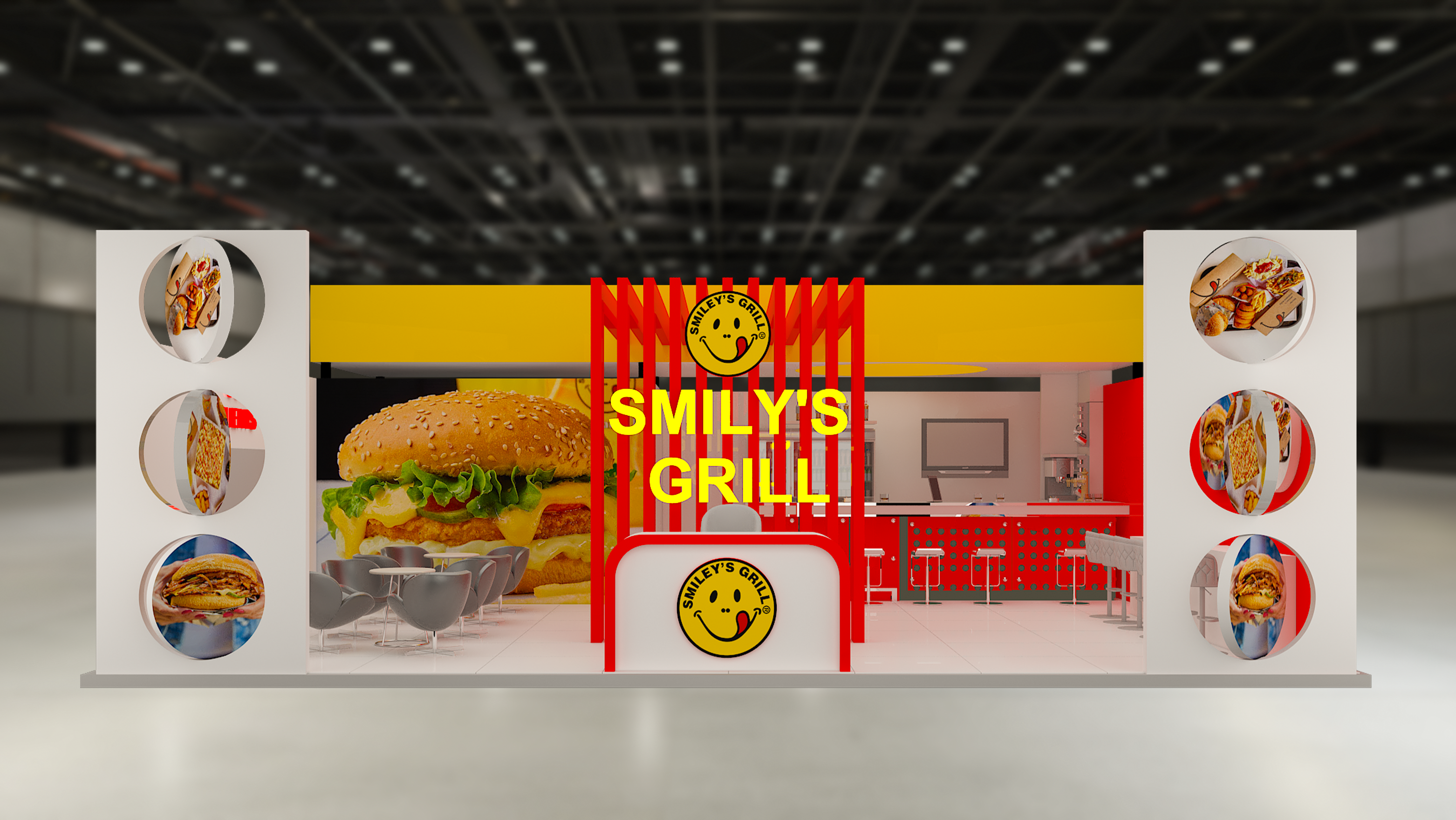 SMILY'S GRILL BOOTH-0