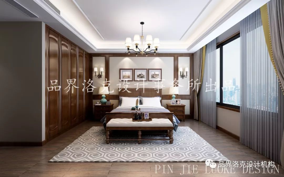 闫金龙设计的美式风格群贤道九号 | 自然淳朴的奢侈贵气-39