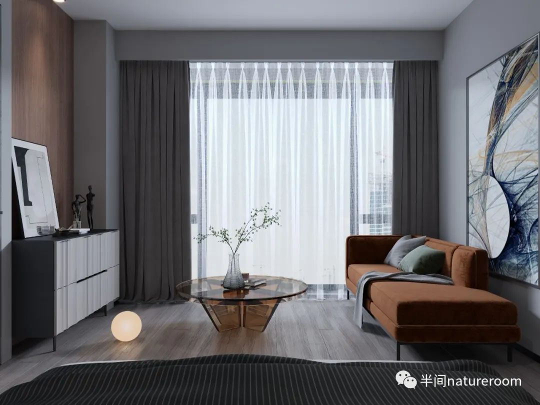 《大鱼海棠》之梦 · 贵阳华润悦府的梦幻家居设计丨中国贵阳丨上海半间设计贵阳分公司-58