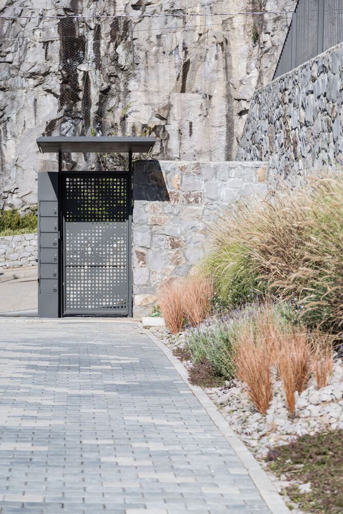 Roccia Residential Condominium | 石墙与自然共生的巴西生态住宅-49