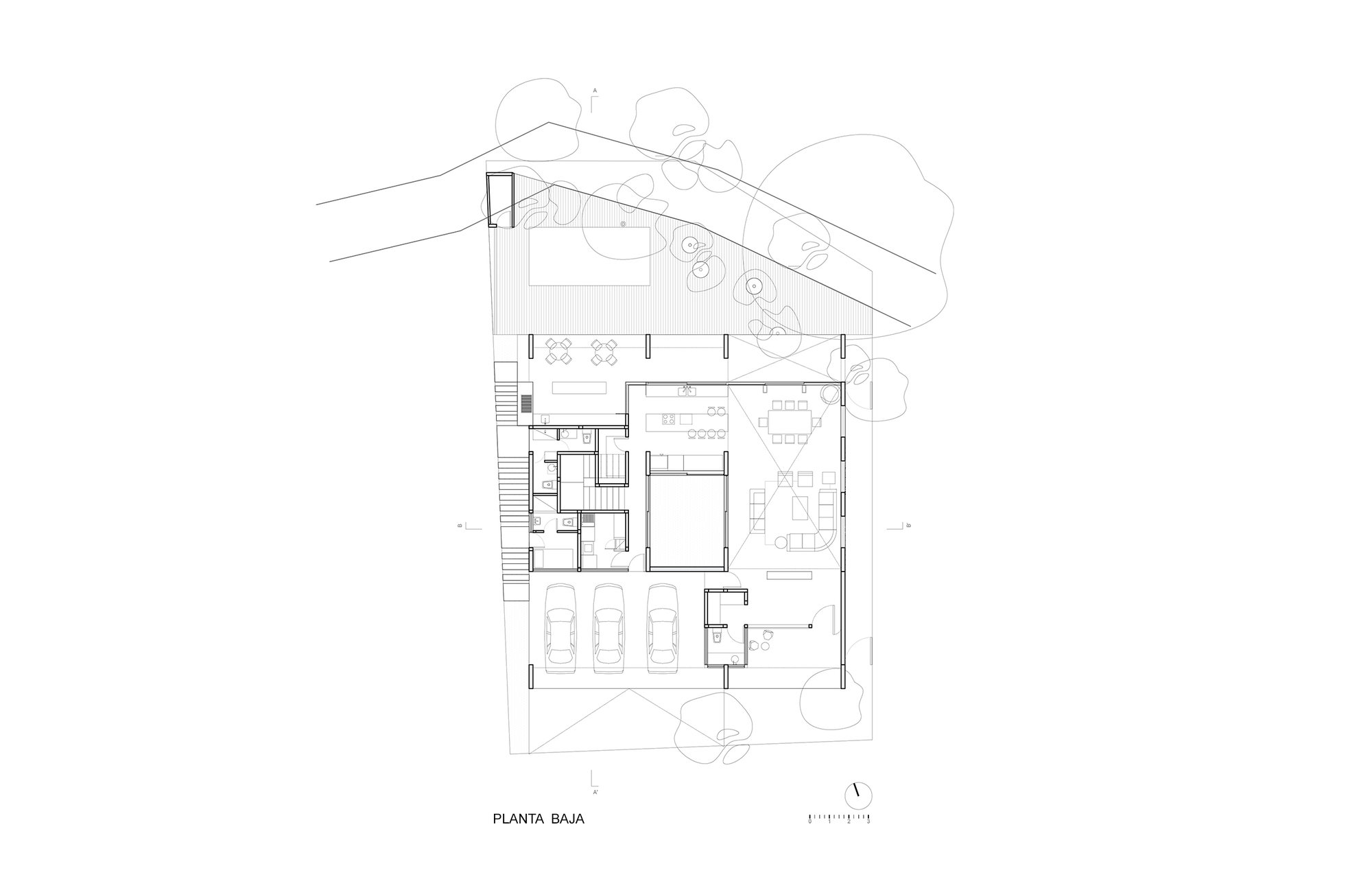 拉诺里亚二世之家丨墨西哥丨Garza Camisay Arquitectos-1