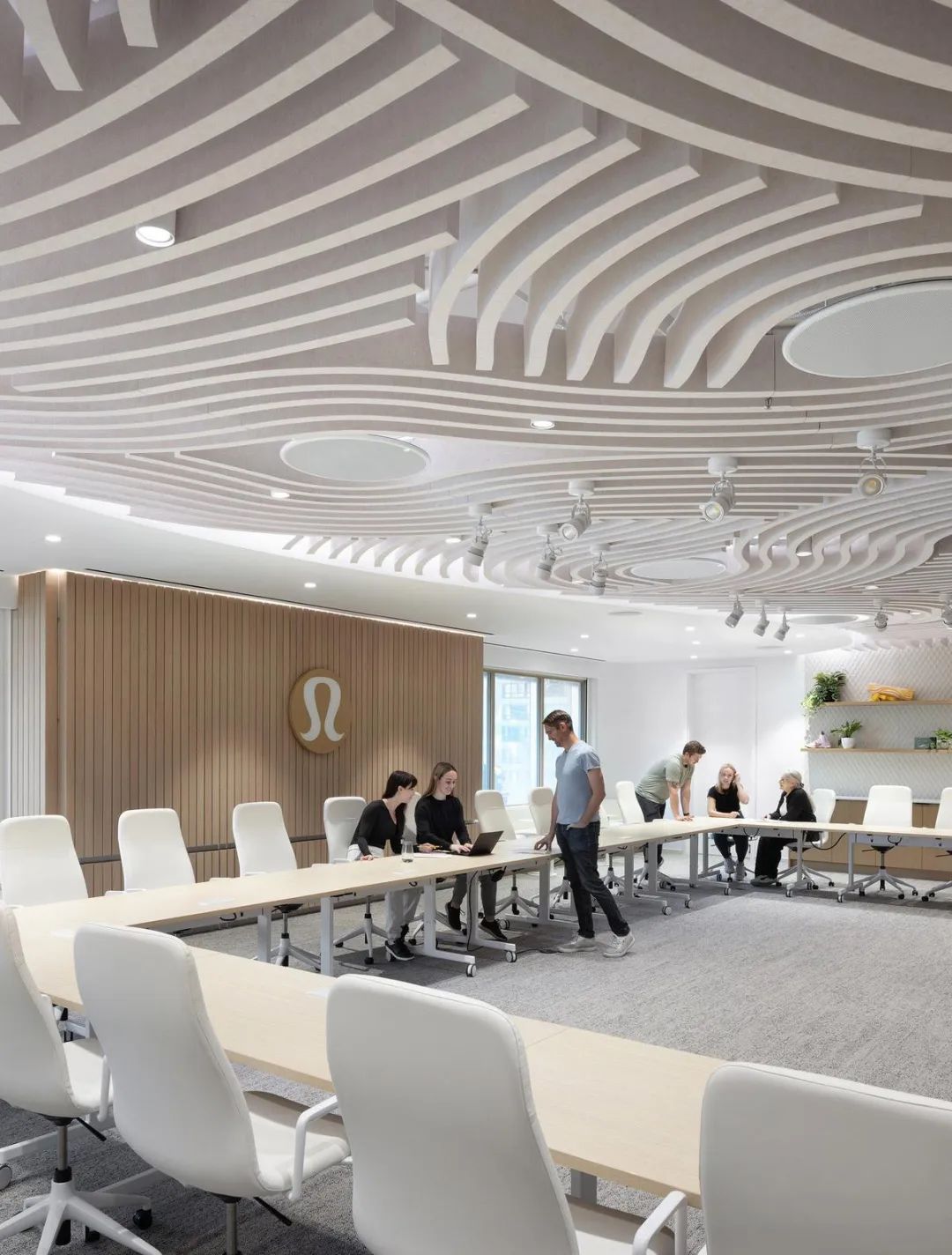 Lululemon 温哥华办公室丨加拿大温哥华丨Clive Wilkinson Architects-15