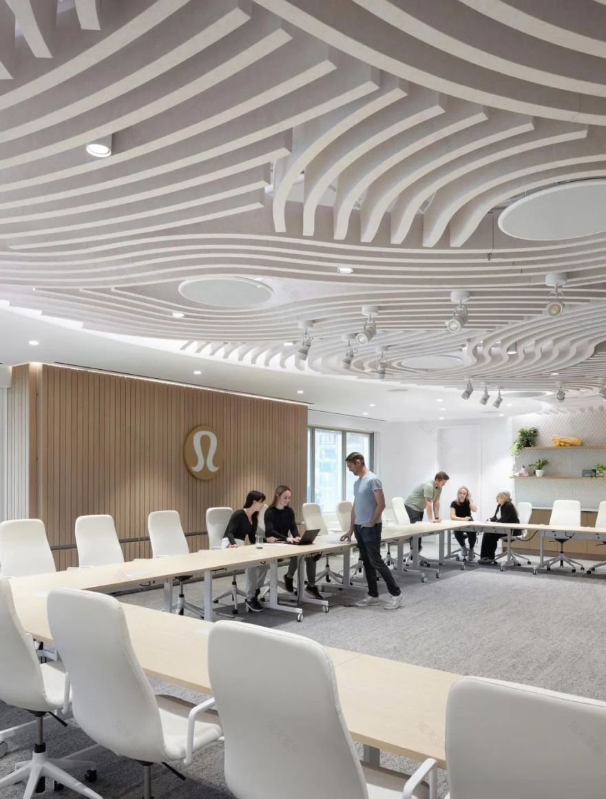 Lululemon 温哥华办公室丨加拿大温哥华丨Clive Wilkinson Architects-15