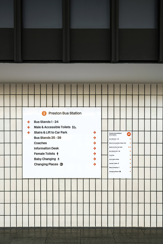 英国 Preston 汽车站翻新升级,历史与现代并融-42