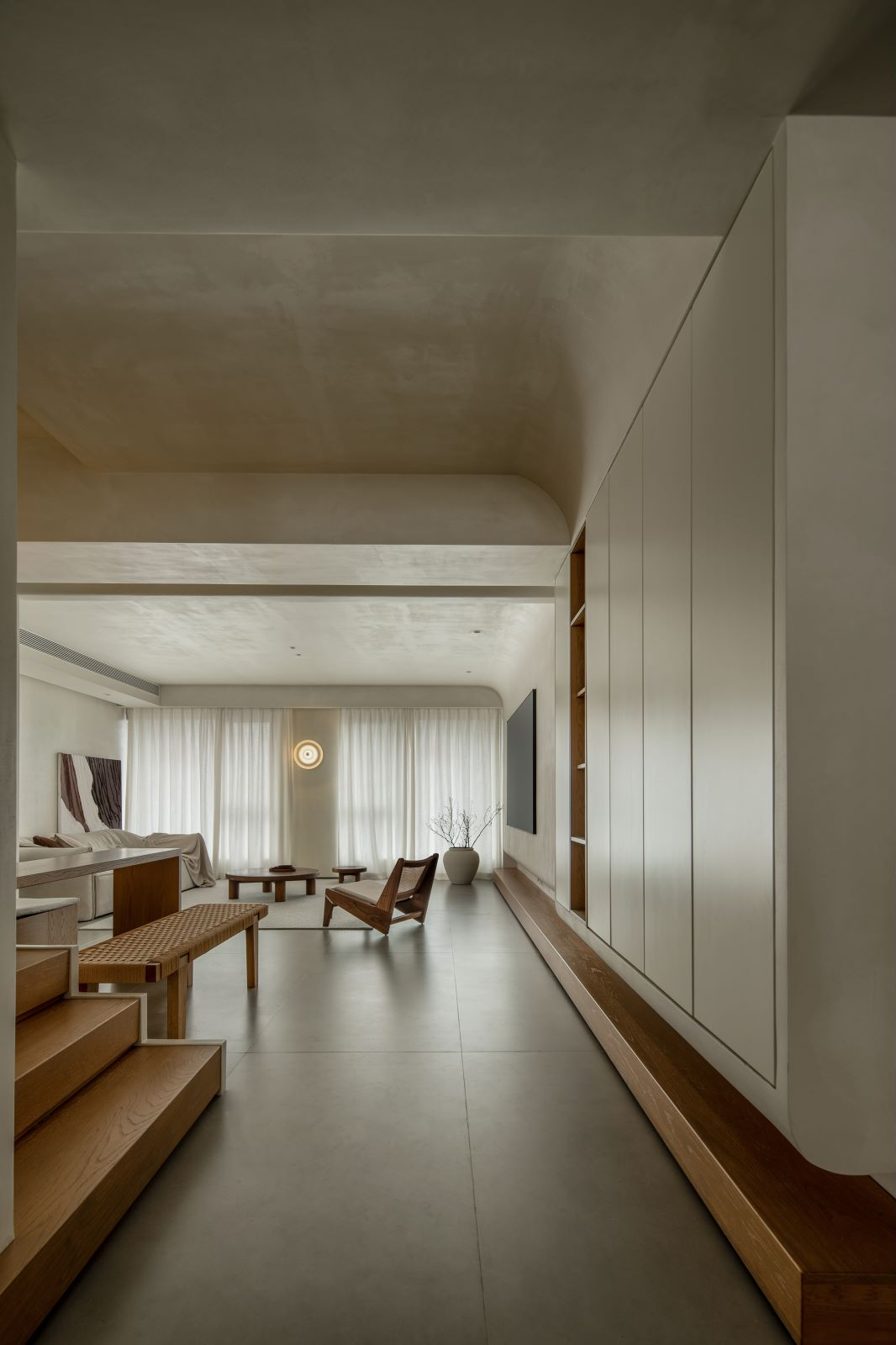 弧光之舞 · 温柔居家空间的设计艺术-26