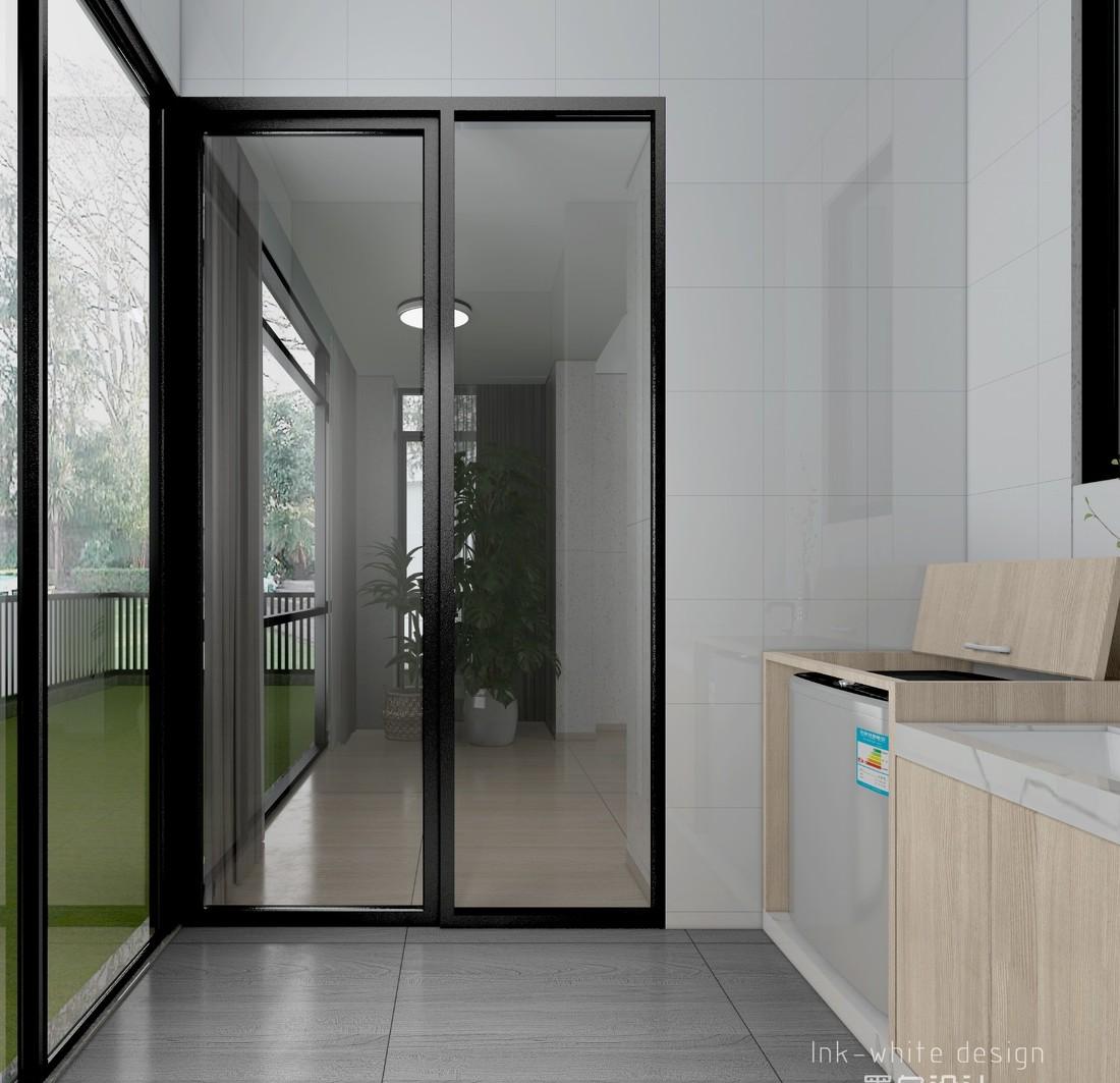 极简原木风打造全能玄关与寓教于乐家居空间-6