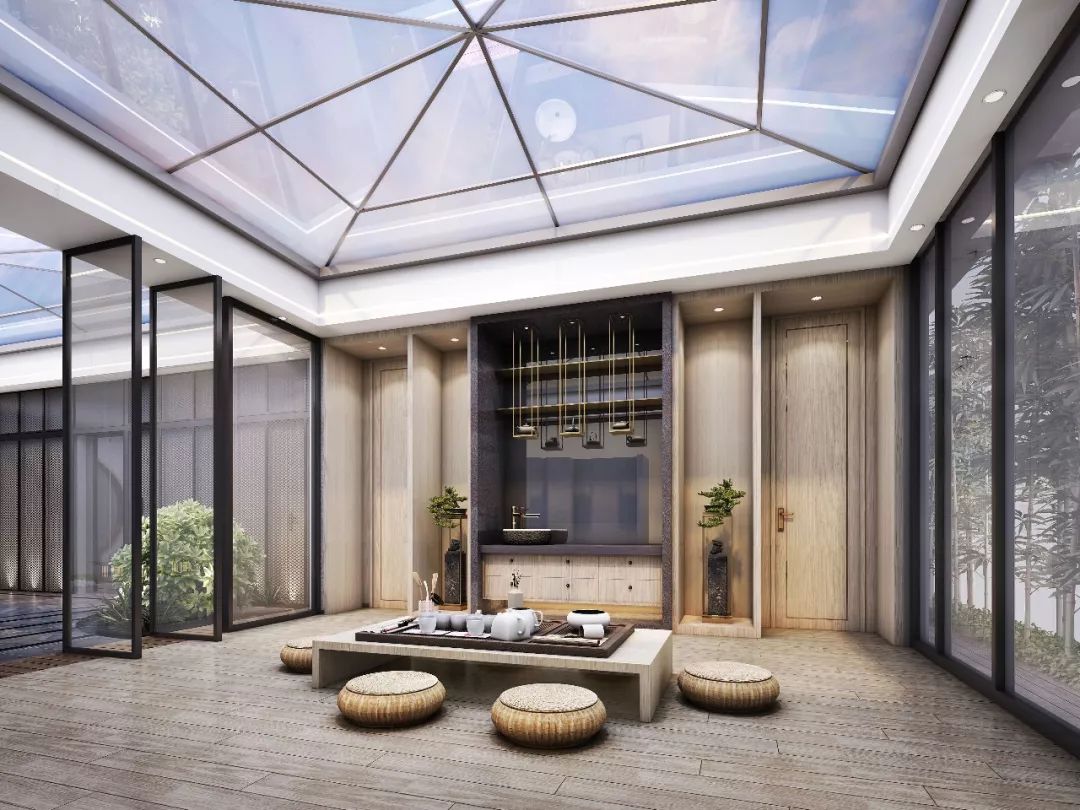 大隐于市，曲径通幽的办公空间设计-26