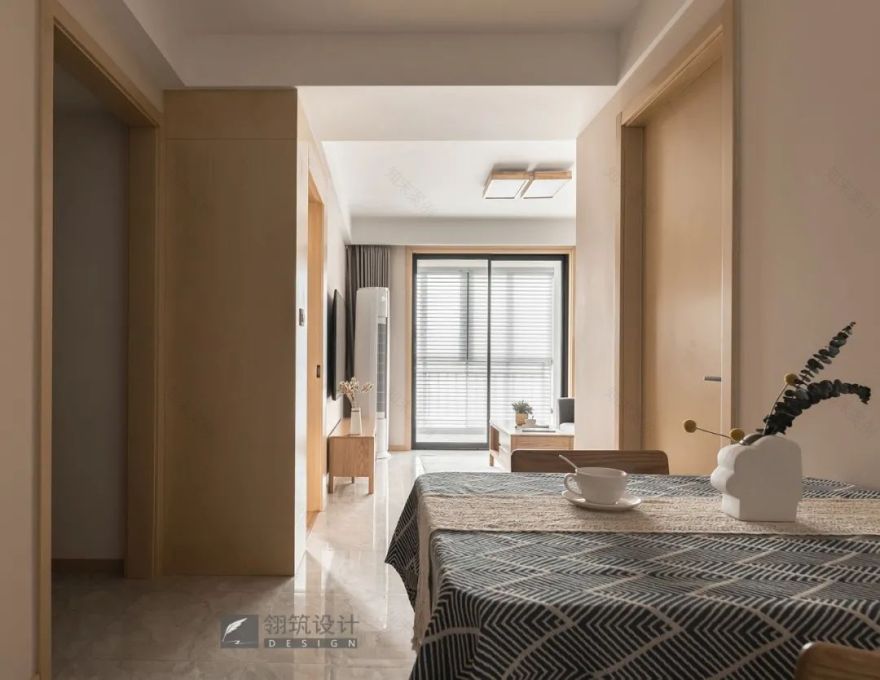 暖居上海宝山简约日式家居设计丨中国上海丨上海翎筑设计-33