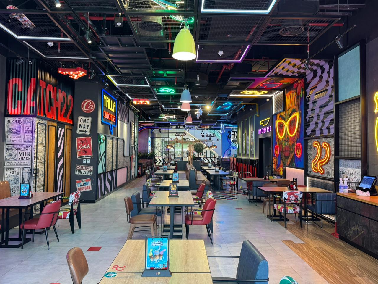 Catch 22 - SHj City Center Al Zahia-16