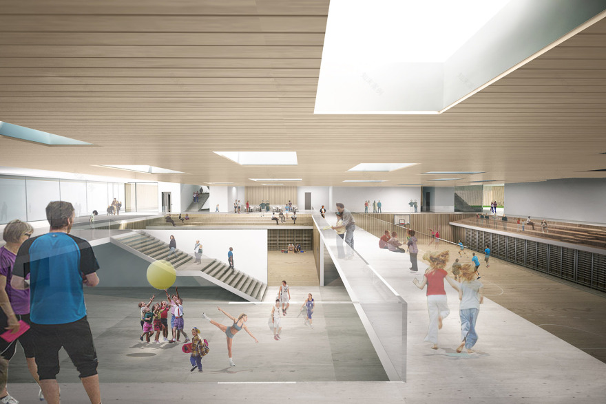 Gloggnitz学校综合体,奥地利 / Dietmar Feichtinger Architectes-91