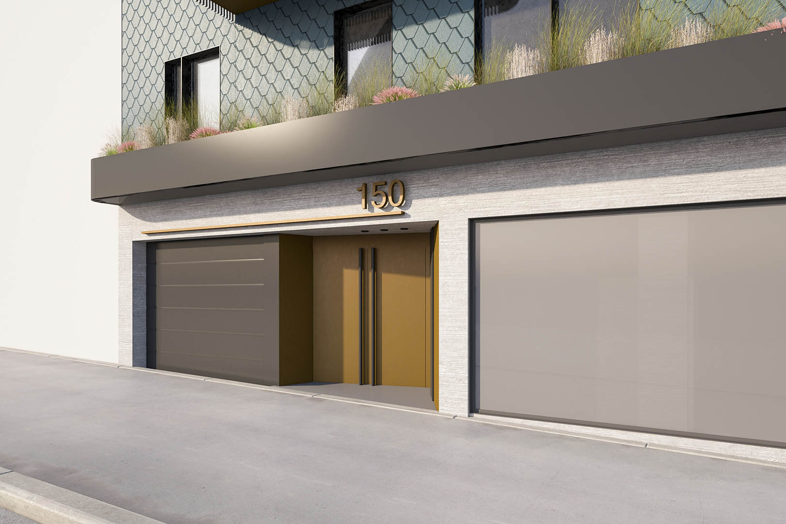 维也纳第四区公寓大楼设计新概念-7