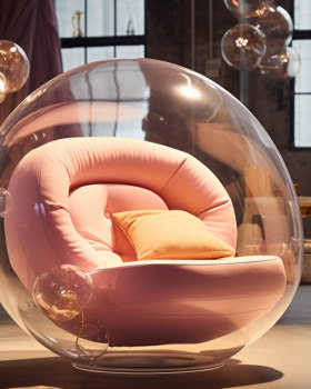 Artificial Bubbles Furniture