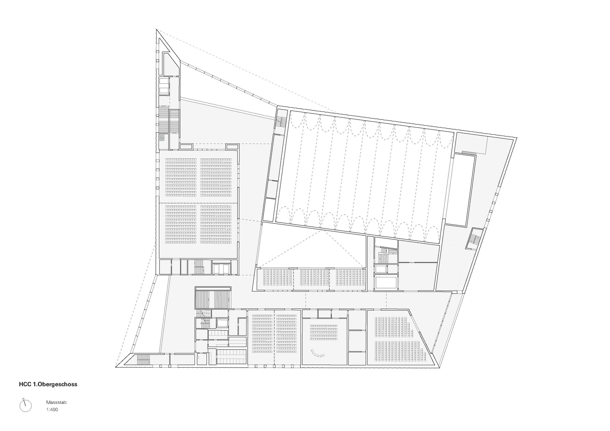 海德堡会议中心丨德国丨Degelo Architekten-10